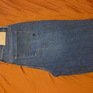 New Signature Dark Blue Women's Skinny Jeans